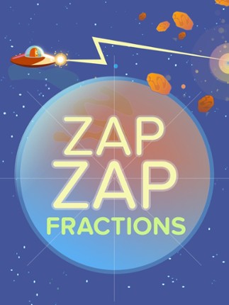 Zap Zap Fractions : Virtual Fraction Tutor screenshot