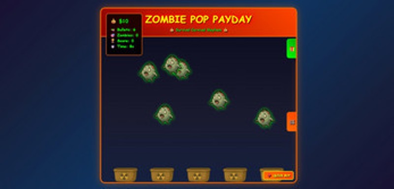 Zombie Pop Payday Image