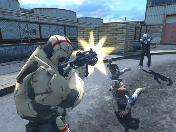 Zombie Survival Shooters Games Image