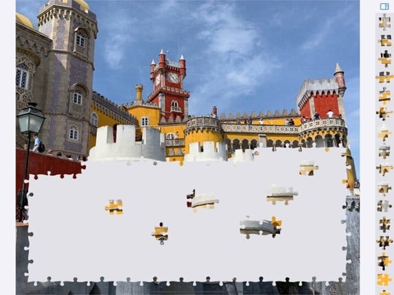 1000 Jigsaw Puzzles Travel screenshot