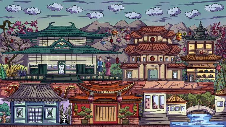 100 China Cats screenshot