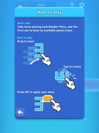 1 to 5 Online screenshot