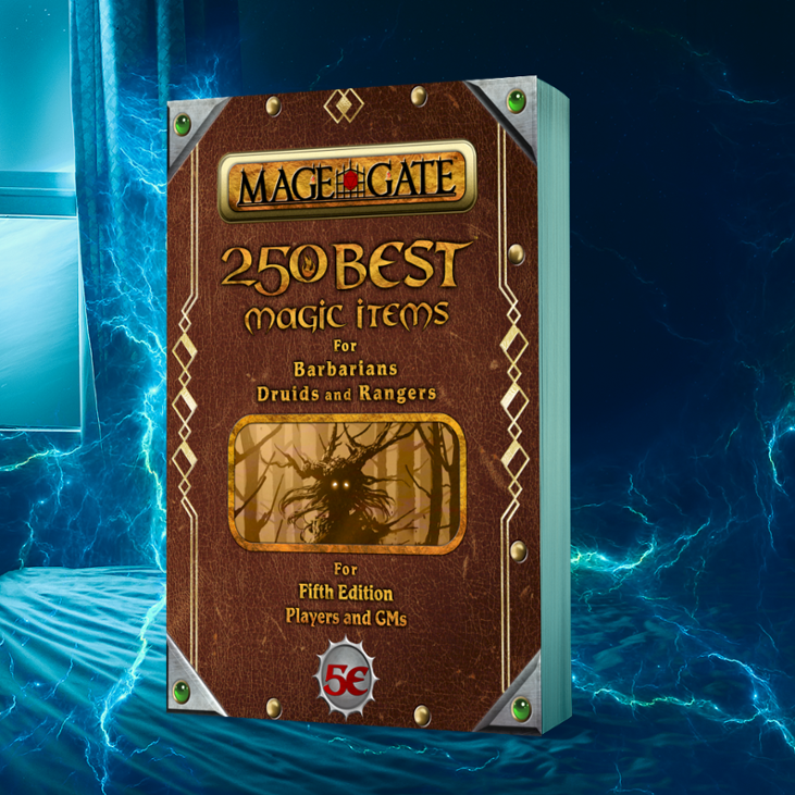 Games like 250 Best Magic Items for Barbarians, Druids, and Rangers (5e)