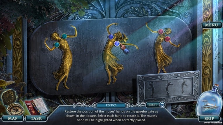 A Haunting Novel: Surfaced Secrets Collector's Edition screenshot