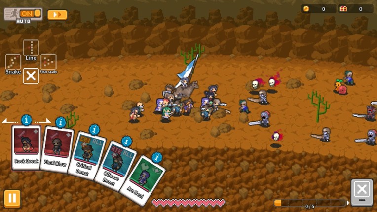 Akatsuki: Lord of the Dawn screenshot