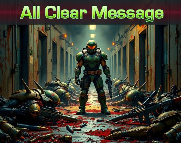 Games like All Clear Message (Doom HUD Addon)