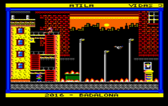 Amstrad Eterno X screenshot