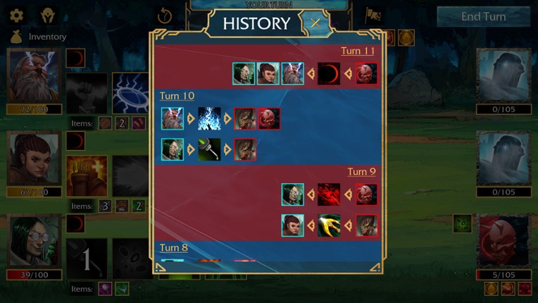 Ashcrown Gauntlet screenshot