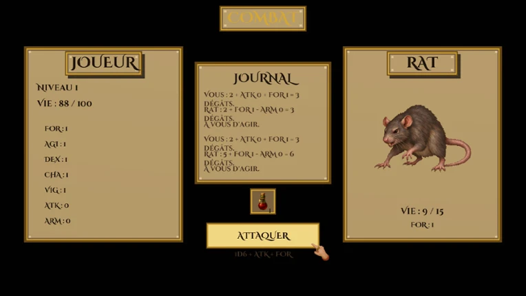 Astiel le Voleur - Le Mystère du Amaad screenshot