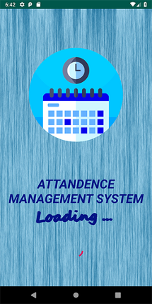 Attendance Management System screenshot