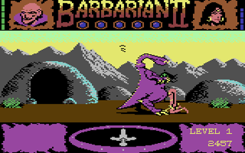 Barbarian II: The Dungeon of Drax Image