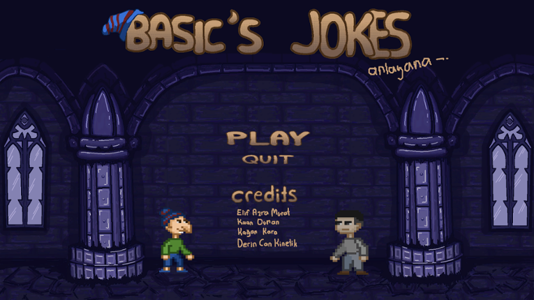 Basic's Jokes Image