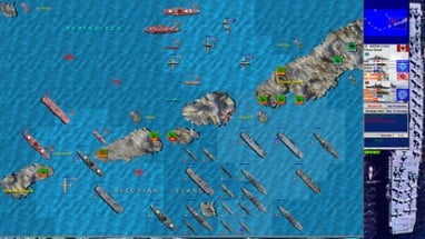 Battleships and Carriers - Pacific War Image