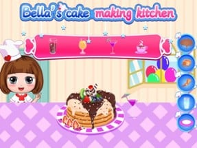 Bella's cake making kitchen Image