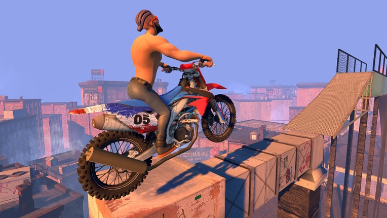 Bike Stunt 3D Freestyle screenshot