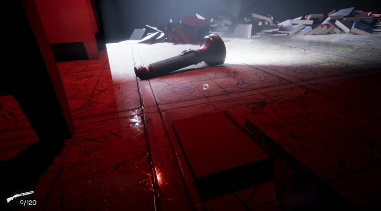 Bloody Lens Image
