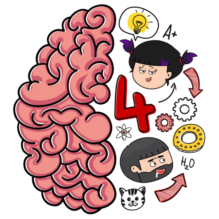 Games like Brain Test 4: Tricky Friends