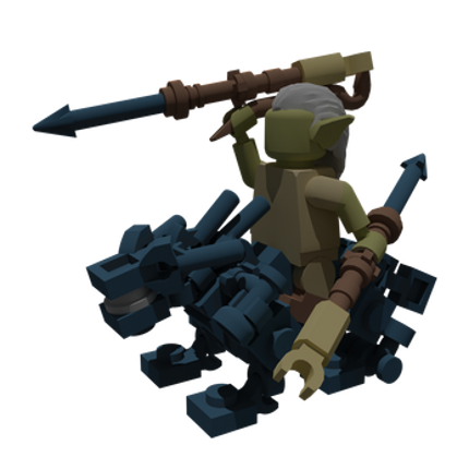 Brick Fantasy Battle Image