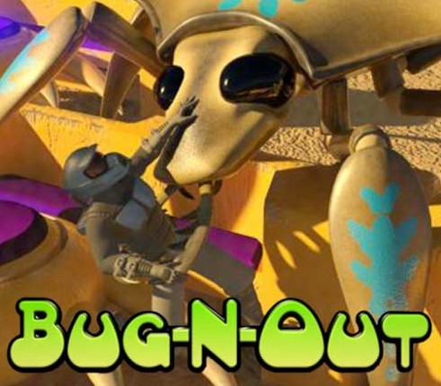 Bug N Out Game Cover