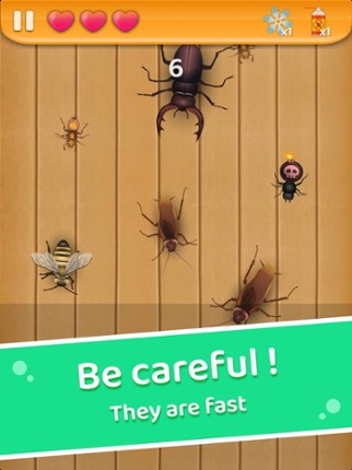 Bug Smasher HD screenshot