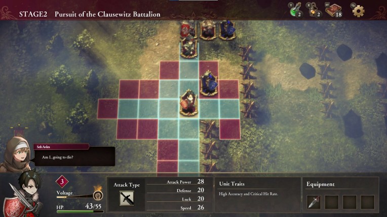 C.A.R.D.S. RPG: The Misty Battlefield screenshot