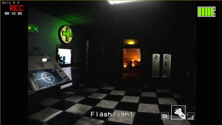 C.I.E.B The Backrooms screenshot