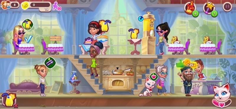 Cafe Dash: Dinner at the Diner screenshot