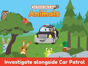 Car Patrol Hide &amp; Seek Animals Image