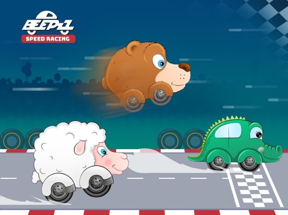 Car racing games for kids 4-8 screenshot