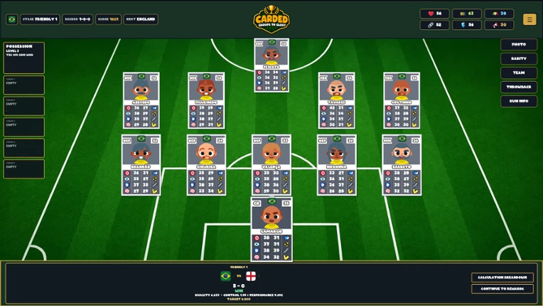 CARDED: Groups to Glory Image