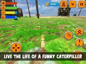 Caterpillar Insect Life Simulator Image