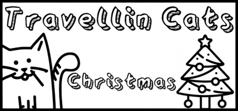 Travellin Cats in Christmas Image