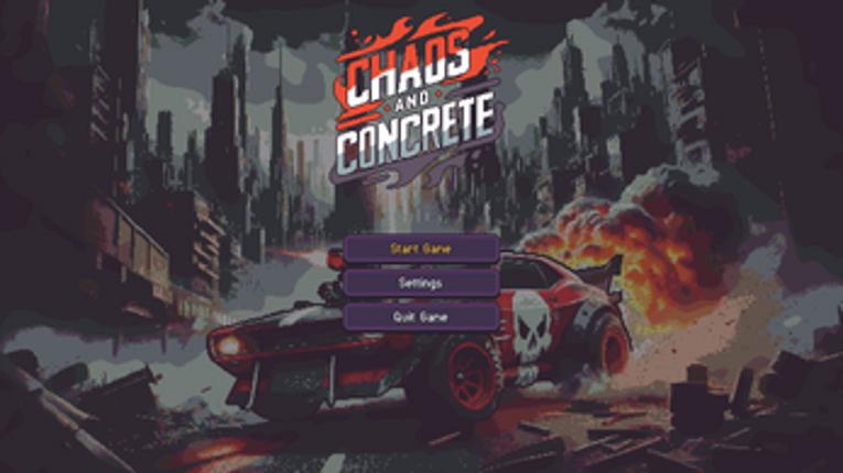 Chaos and Concrete Image