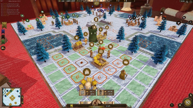 Chessboard Kingdoms screenshot