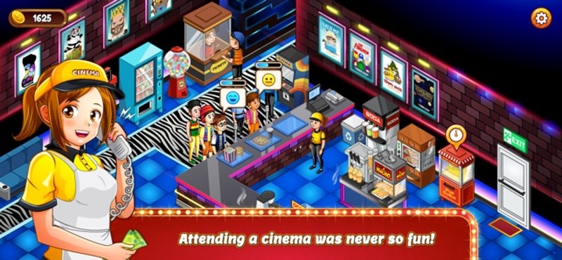 Cinema Panic 2: Cooking Quest screenshot