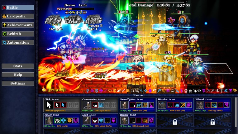 Clicker Tactics: Memorian screenshot