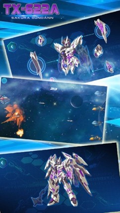 Code TX-622A: Sakura Knight for Gundann, Puzzle &amp; Trivia Game Image