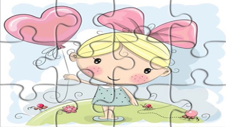 Colorful Cartoon Easy Puzzles for kid screenshot