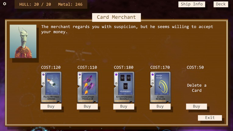 Command Deck screenshot