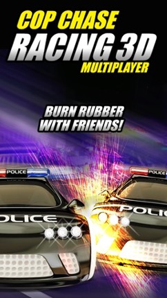 Cop Chase Car Race Multiplayer Edition 3D FREE - By Dead Cool Apps screenshot