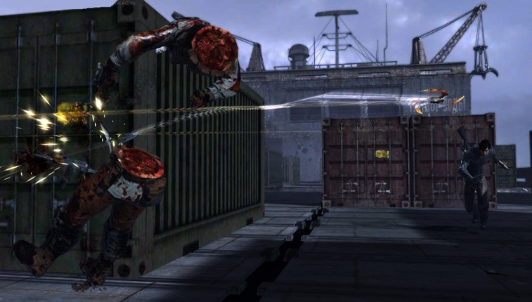 Dark Sector screenshot