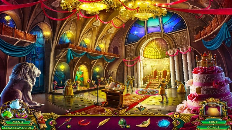 Dark Strokes: The Legend of the Snow Kingdom Collector’s Edition screenshot