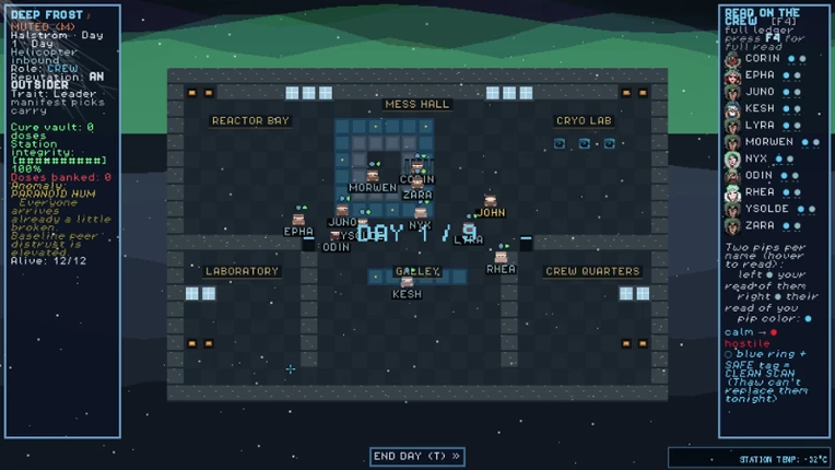 Deep Frost screenshot