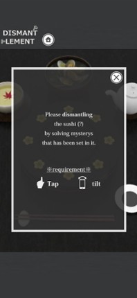 Dismantlement SUSHI | Riddle screenshot