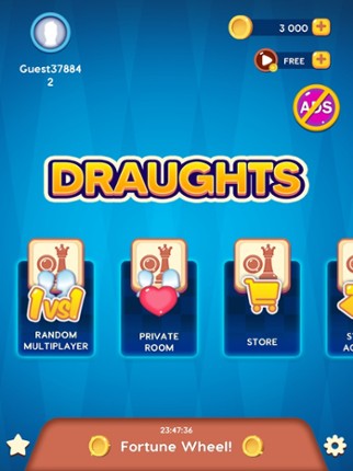 Draughts - Online Multiplayer Image