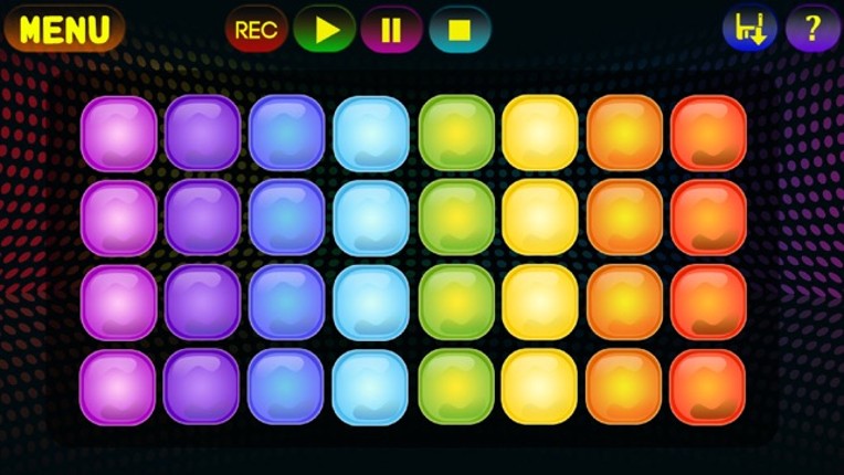 Dubstep Electro Drum Rainbow Image