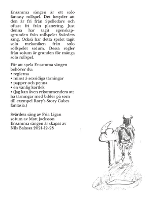 Ensamma sången screenshot