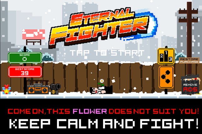 Eternal Fighter screenshot