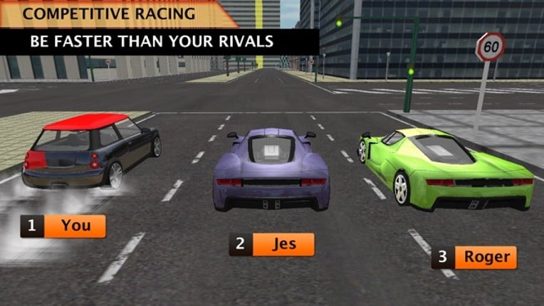 Extreme Fast Driving - Luxury Turbo Speed Car Race Simulator screenshot