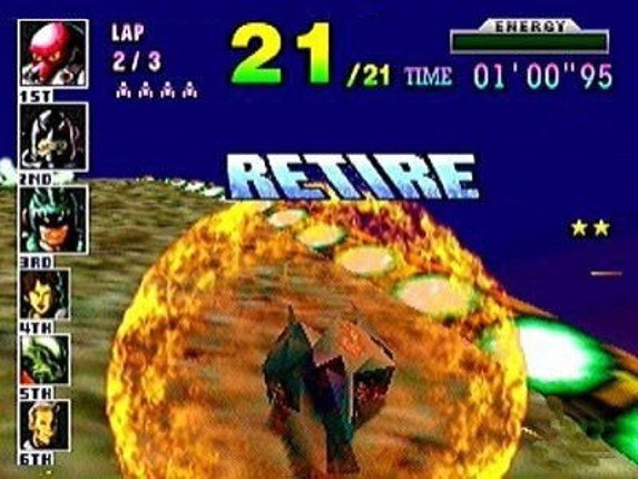 F-Zero X screenshot